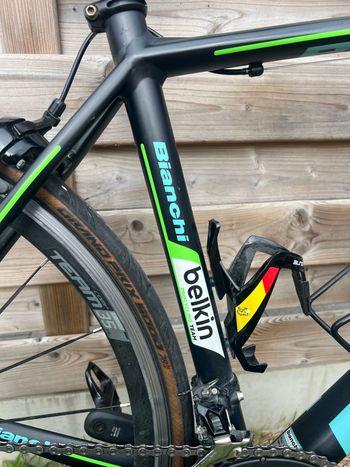 Käytetty Bianchi Nirone Shimano 105 2016 Road & Gravel — kuva 8 / 9
