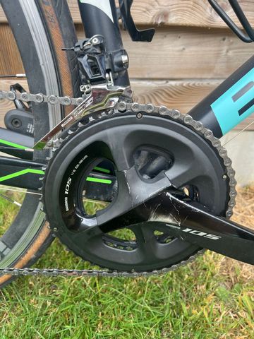 Used Bianchi Nirone Shimano 105 2016 Road & Gravel, Black — image 3 of 9