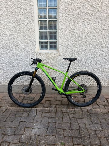 Gebrauchtes Orbea ALMA M PRO 2022 2022 Mountainbike, Grün, 29 — Bild 6 von 6