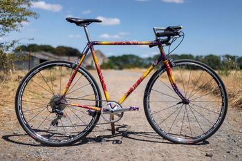 Koga Miyata Prologue 1994 - 4130 CrMo - Neo Retro - Flatworm Build 1994 Road & Gravel d'occasion
