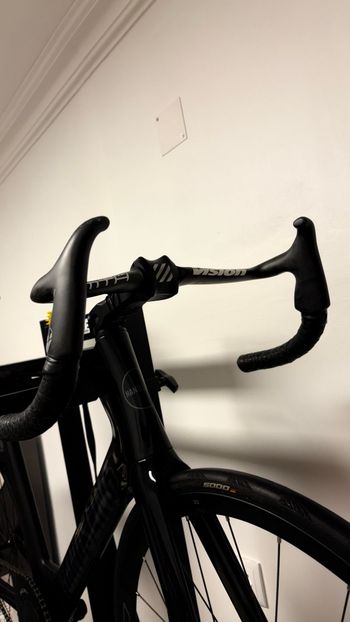 Used Handsling Custom Single Speed / Fixed Gear 2024 Road & Gravel, Black — image 4 of 5
