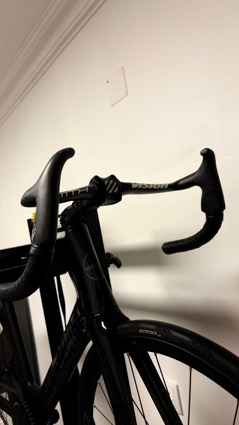 Used Handsling Custom Single Speed / Fixed Gear 2024 Road & Gravel, Black — image 4 of 5