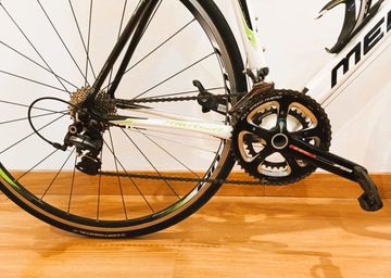 Gebrauchtes Merida Scultura Comp Evo 2013 Road & Gravel, Weiß — Bild 3 von 20