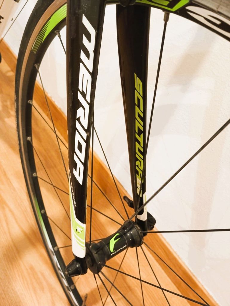 Tweedehands Merida Scultura Comp Evo 2013 Road & Gravel — afbeelding 8 van 20