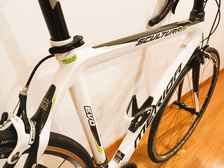 Tweedehands Merida Scultura Comp Evo 2013 Road & Gravel — afbeelding 7 van 20
