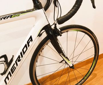 Gebrauchtes Merida Scultura Comp Evo 2013 Road & Gravel, Weiß — Bild 17 von 20