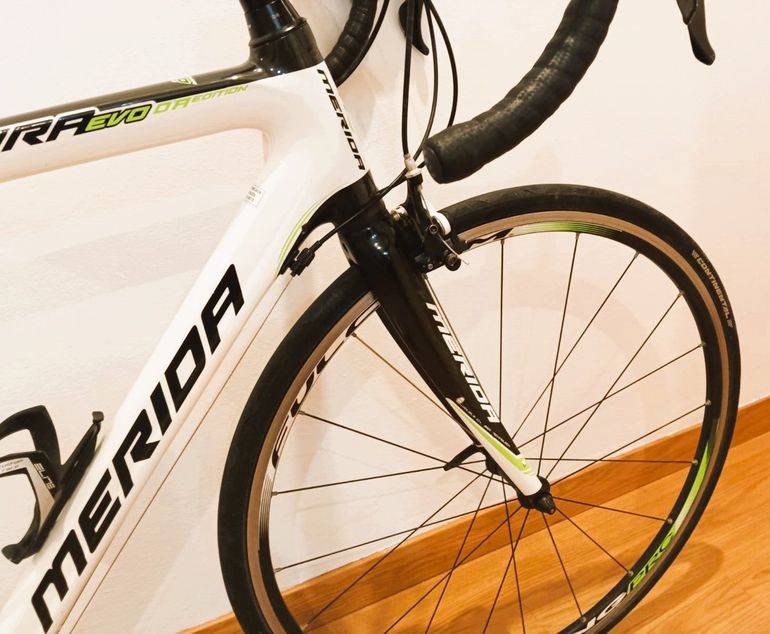 Tweedehands Merida Scultura Comp Evo 2013 Road & Gravel — afbeelding 17 van 20