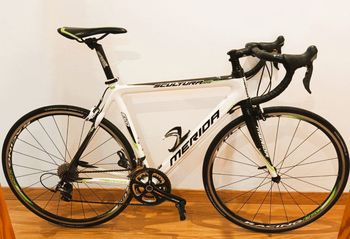 Gebrauchtes Merida Scultura Comp Evo 2013 Road & Gravel