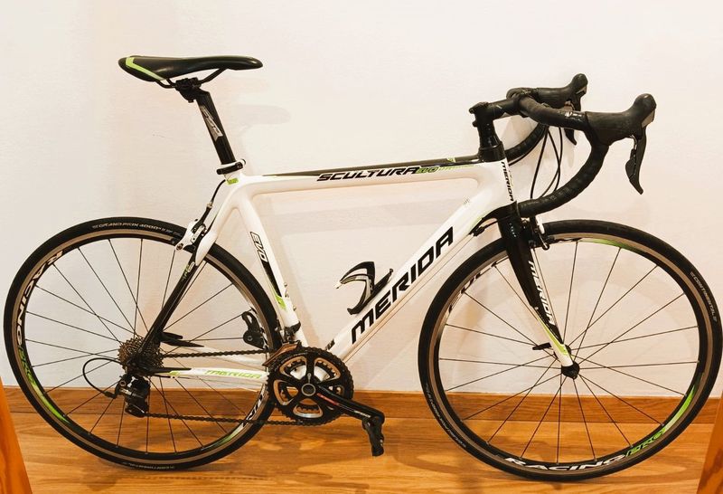 Tweedehands Merida Scultura Comp Evo 2013 Road & Gravel