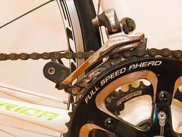 Gebrauchtes Merida Scultura Comp Evo 2013 Road & Gravel, Weiß — Bild 6 von 20