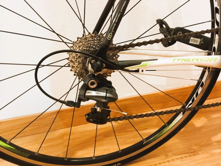 Tweedehands Merida Scultura Comp Evo 2013 Road & Gravel — afbeelding 20 van 20