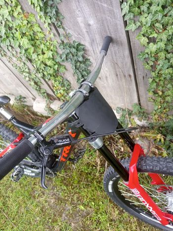 Trek Session 88 DH 27.5 2017 2017 Mountainbike usato, Nero — immagine 3 di 6