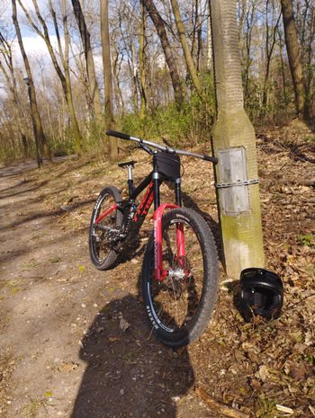 Trek Session 88 DH 27.5 2017 2017 Mountainbike usato, Nero — immagine 4 di 6