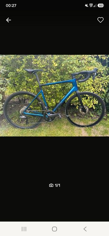 Rose REVEAL 04 Ultegra Di2 2023 2023 Road & Gravel d'occasion