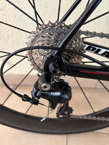 Gebrauchtes Planet X Road Shimano 105 2019 Road & Gravel, Schwarz — Bild 3 von 10