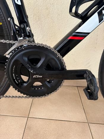 Gebrauchtes Planet X Road Shimano 105 2019 Road & Gravel, Schwarz — Bild 7 von 10