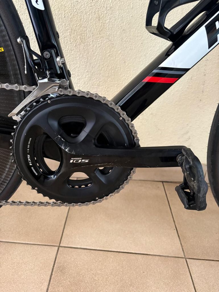 Gebrauchtes Planet X Road Shimano 105 2019 Road & Gravel, Schwarz — Bild 7 von 10
