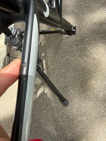 Used Wilier Turbine Frameset 2024 Road & Gravel, Black — image 9 of 9