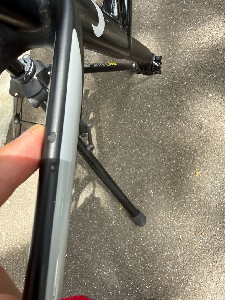 Used Wilier Turbine Frameset 2024 Road & Gravel, Black — image 9 of 9