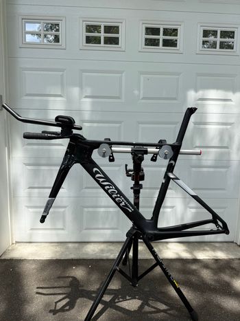 Used Wilier Turbine Frameset 2024 Road & Gravel, Black — image 2 of 9
