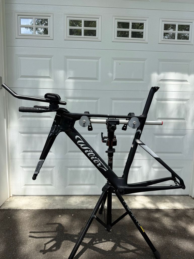 Used Wilier Turbine Frameset 2024 Road & Gravel, Black — image 2 of 9