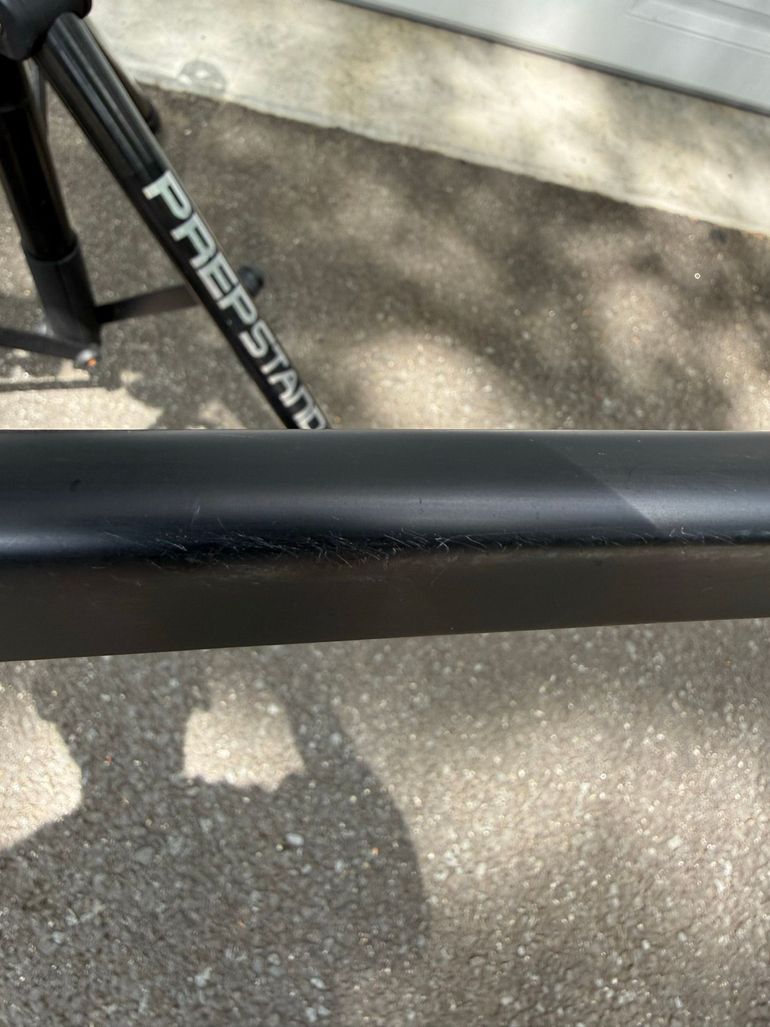 Used Wilier Turbine Frameset 2024 Road & Gravel, Black — image 6 of 9