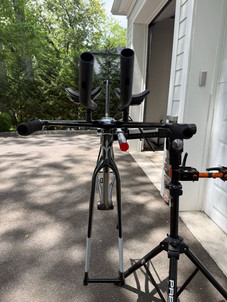 Used Wilier Turbine Frameset 2024 Road & Gravel, Black — image 4 of 9