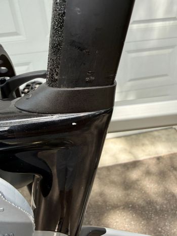 Used Wilier Turbine Frameset 2024 Road & Gravel, Black — image 7 of 9