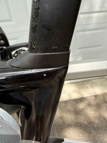 Used Wilier Turbine Frameset 2024 Road & Gravel, Black — image 7 of 9