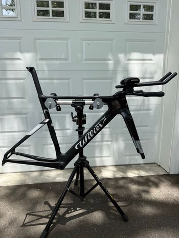 Used Wilier Turbine Frameset 2024 Road & Gravel