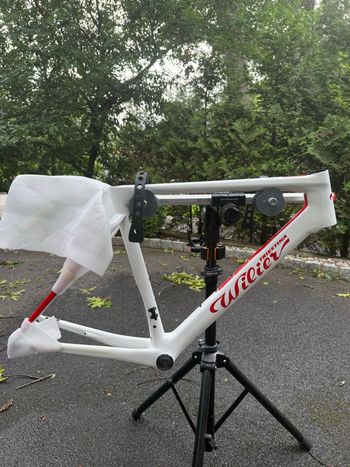 Used Wilier Filante Frameset 2025 Road & Gravel