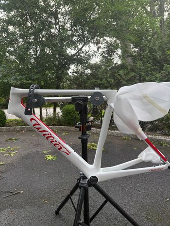 Used Wilier Filante Frameset 2025 Road & Gravel, White — image 2 of 4