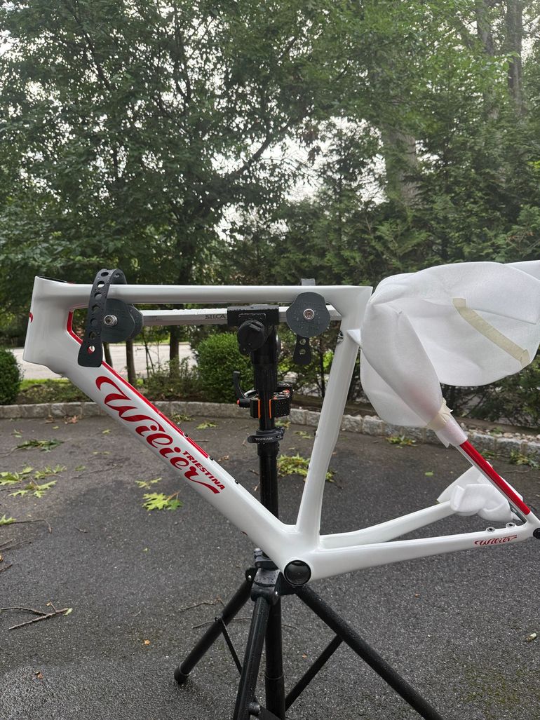 Used Wilier Filante Frameset 2025 Road & Gravel, White — image 2 of 4