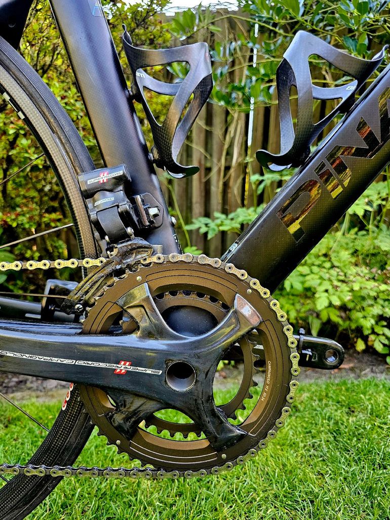 Używany Pinarello Dogma Campagnolo Super Record EPS 2015 Road & Gravel — zdjęcie 7 z 8