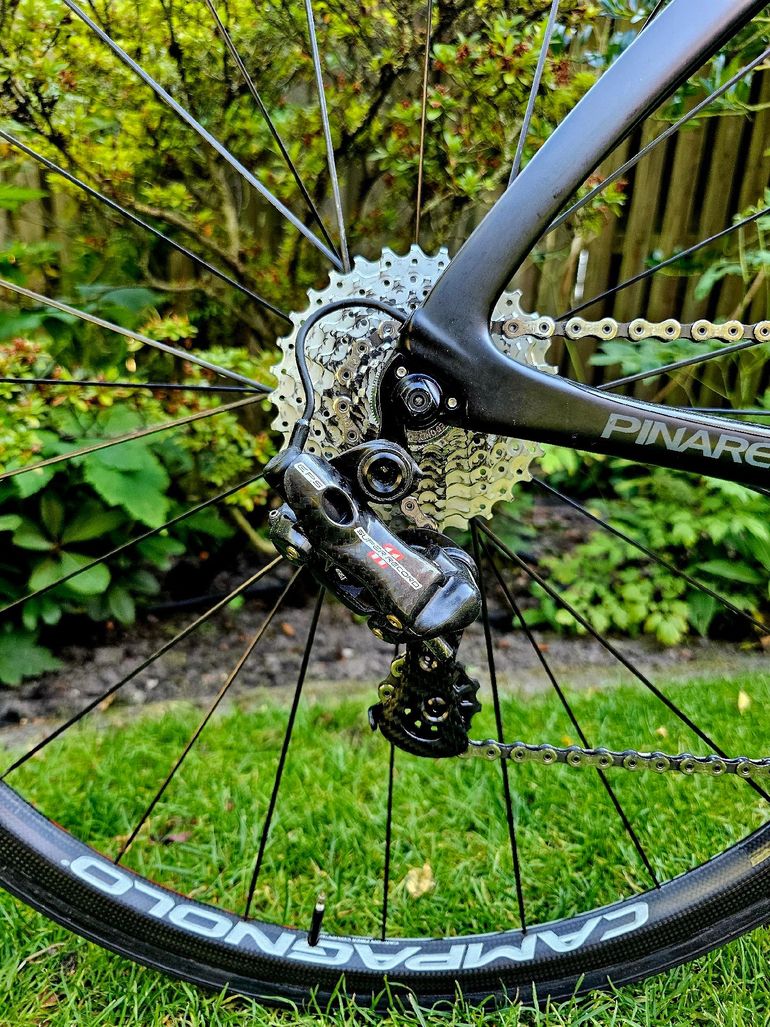 Używany Pinarello Dogma Campagnolo Super Record EPS 2015 Road & Gravel — zdjęcie 8 z 8