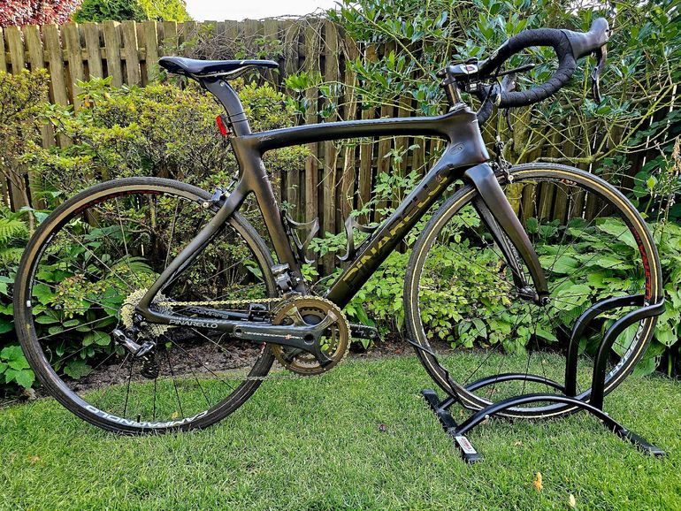 Używany Pinarello Dogma Campagnolo Super Record EPS 2015 Road & Gravel — zdjęcie 2 z 8