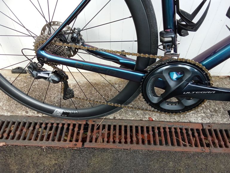 Used Bertin C 56 2021 Road & Gravel, Purple — image 2 of 4