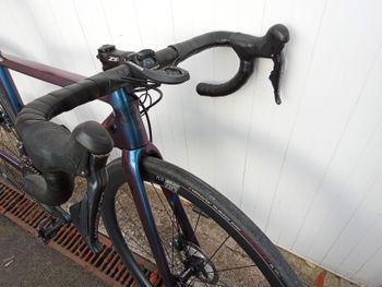 Used Bertin C 56 2021 Road & Gravel, Purple — image 3 of 4