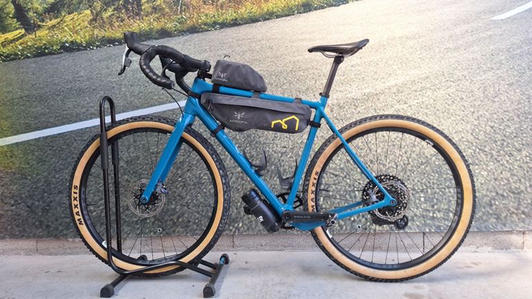 Used Open Custom Other SRAM - Mountainbike 2021 Road & Gravel, Blue — image 2 of 7