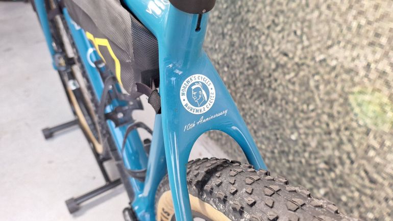 Used Open Custom Other SRAM - Mountainbike 2021 Road & Gravel, Blue — image 4 of 7