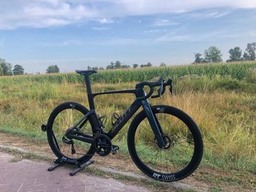 Used Scott Foil RC Pro 2023 2023 Road & Gravel, Blue — image 4 of 10