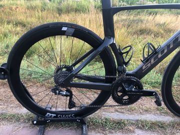 Used Scott Foil RC Pro 2023 2023 Road & Gravel, Blue — image 3 of 10