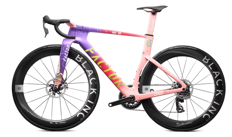 Used Factor ONE - Frameset Premium 2026 Frameset 2026 Road & Gravel, Orange — image 3 of 3