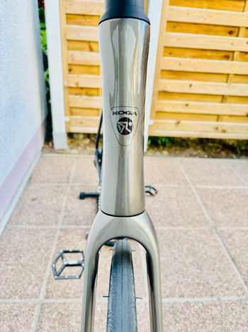 Gebrauchtes Koga ROQA Prestige 2025 2025 Road & Gravel, Hellgrau — Bild 9 von 10