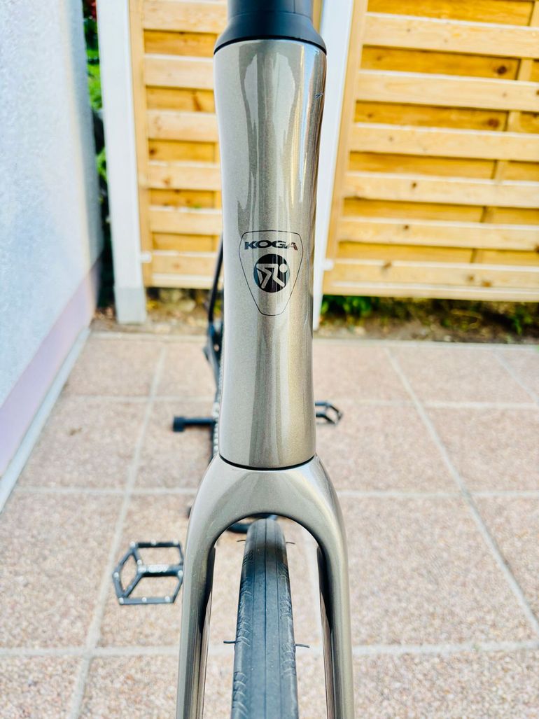 Gebrauchtes Koga ROQA Prestige 2025 2025 Road & Gravel, Hellgrau — Bild 9 von 10