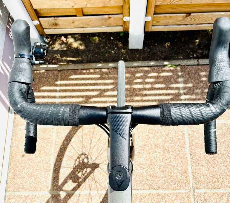 Used Koga ROQA Prestige 2025 2025 Road & Gravel, Light Gray — image 11 of 16