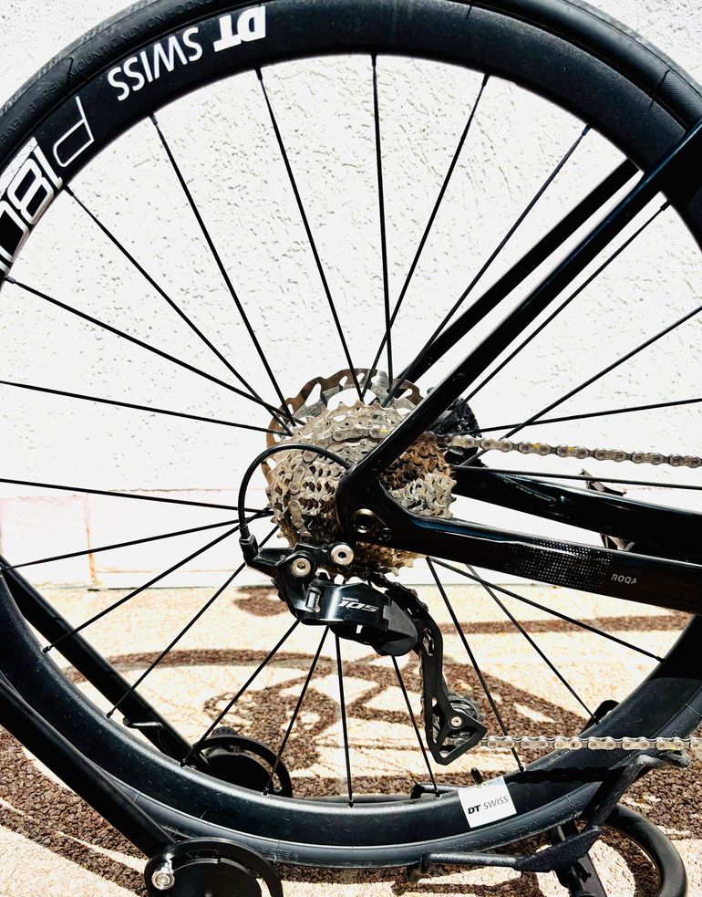 Used Koga ROQA Prestige 2025 2025 Road & Gravel, Light Gray — image 14 of 16