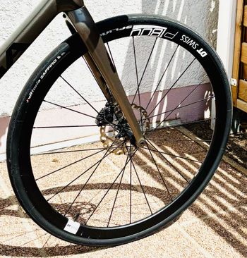 Used Koga ROQA Prestige 2025 2025 Road & Gravel, Light Gray — image 9 of 16