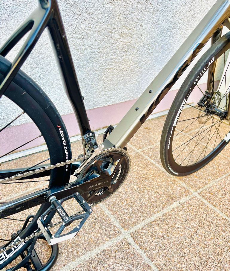 Gebrauchtes Koga ROQA Prestige 2025 2025 Road & Gravel, Hellgrau — Bild 3 von 10