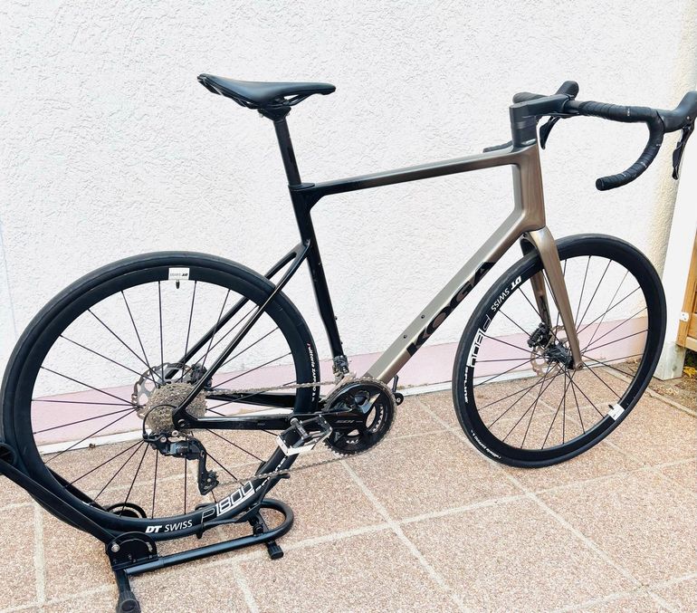 Gebrauchtes Koga ROQA Prestige 2025 2025 Road & Gravel, Hellgrau — Bild 2 von 10